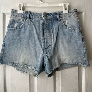 Denim Cut-Off Shorts🩵